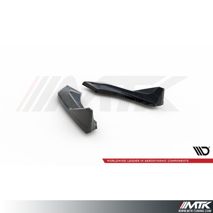 Lames latérales arrière Maxton Audi TT 8J X Coupé 2006-2010